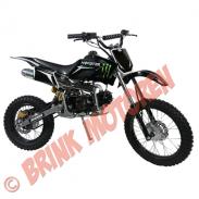 4 takt 125cc - Pitbike Dirtbike 125cc Monster energy - 103